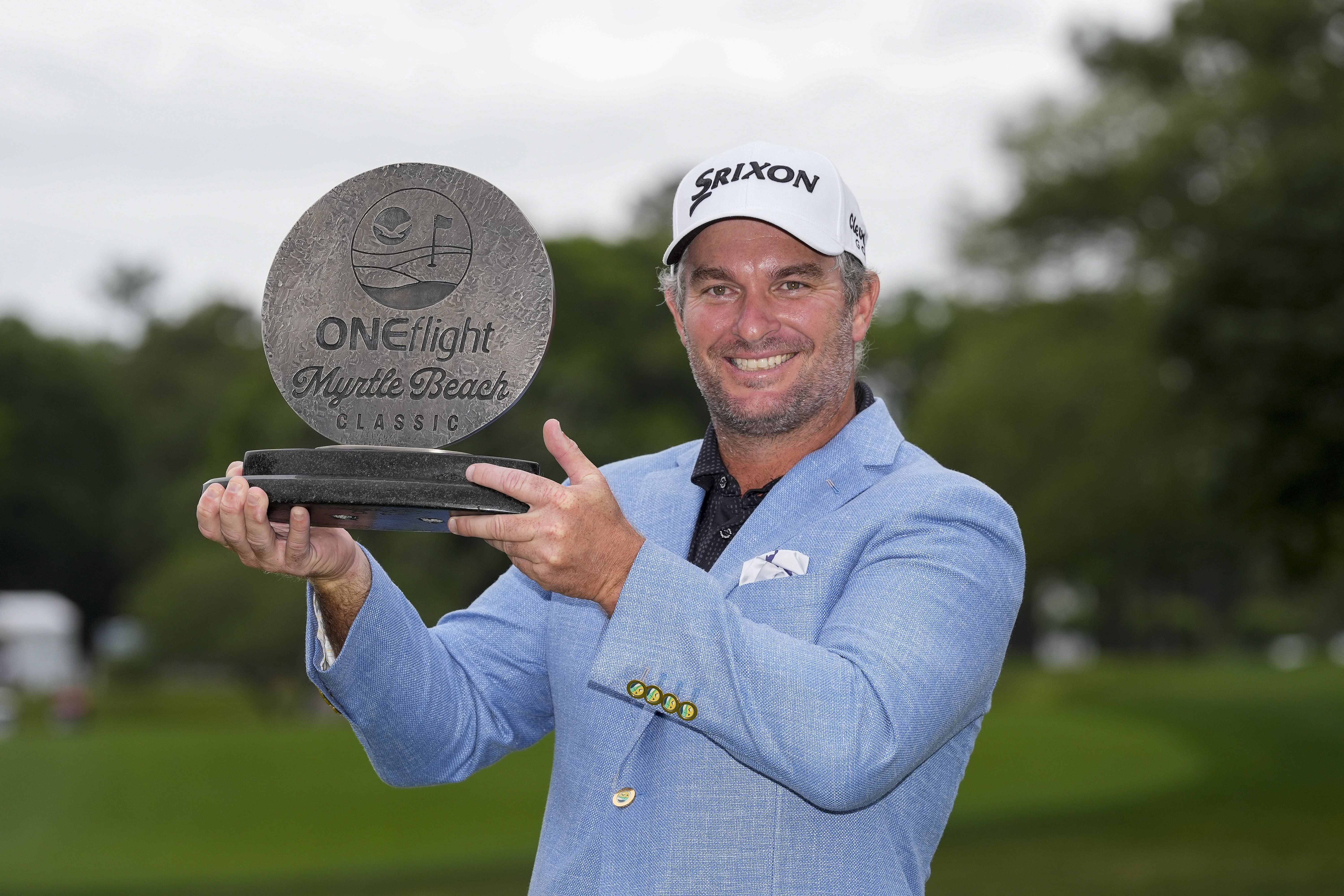 Ryan Fox at the Myrtle Beach Classic (Source: Imagn)